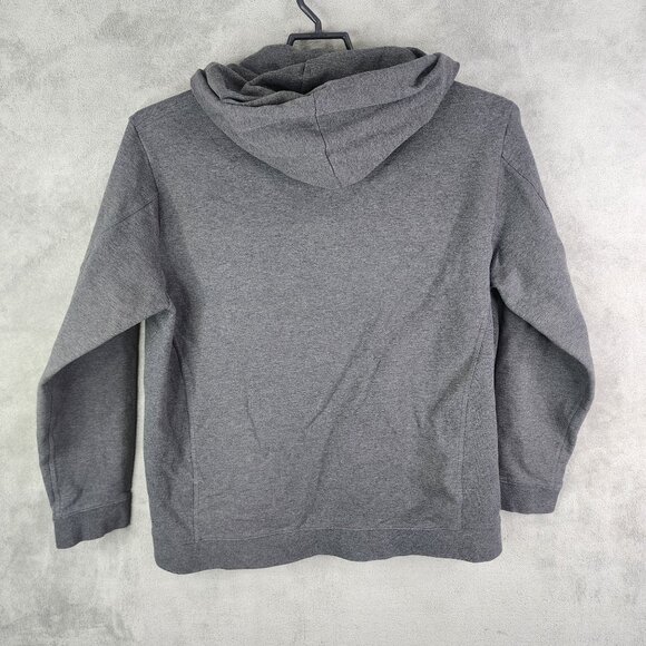 Mens Charcoal Gray ISDA & Co Hoodie Jacket Full Zip Long Sleeve Size XL - Picture 7 of 9